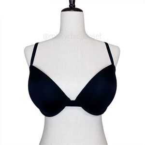Victoria’s Secret Size 36DD Black Push Up Bra